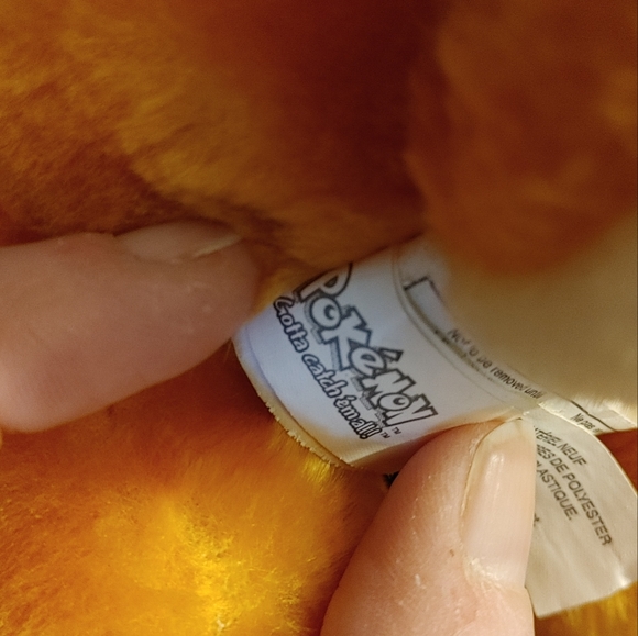 Vintage Pokemon Plush Charmander - Picture 5 of 7